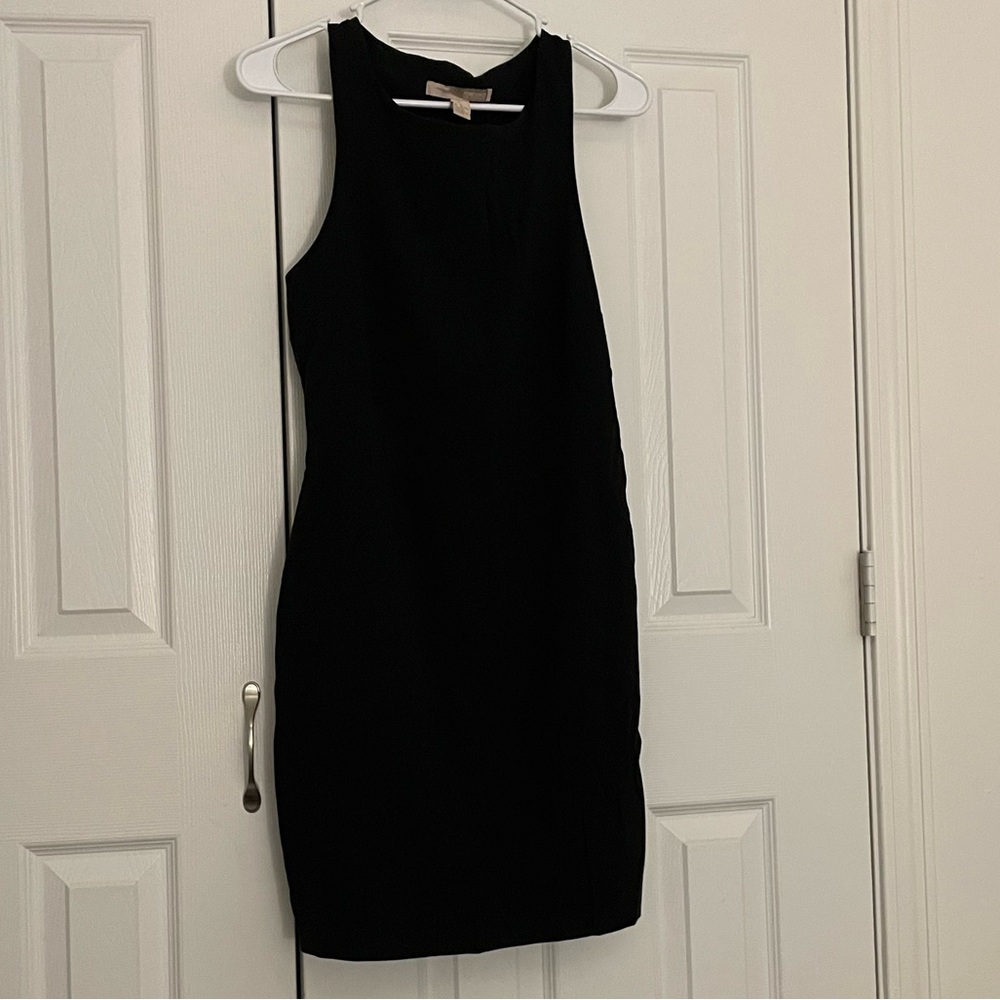 Forever 21 black sheath dress